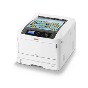 OKI C824dn Farblaserdrucker A3, Drucker, USB, WLAN, LAN, Duplex