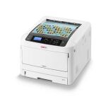 OKI C824dn Farblaserdrucker A3, Drucker, USB, WLAN, LAN, Duplex