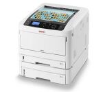 OKI C824dn Farblaserdrucker A3, Drucker, USB, WLAN, LAN, Duplex