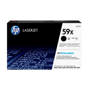 HP 59X Schwarz Original LaserJet Tonerkartusche mit hoher Reichweite