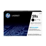 HP 59X Schwarz Original LaserJet Tonerkartusche mit hoher Reichweite
