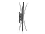 Equip 60"-100" Kippbarer Curved-TV-Wandhalter
