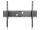 Equip 60"-100" Kippbarer Curved-TV-Wandhalter