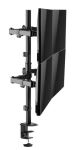 Equip 17”–32” Vierfach-Gelenk-Monitor/LCD-Tischhalterung