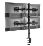 Equip 17”–32” Vierfach-Gelenk-Monitor/LCD-Tischhalterung