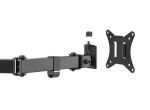 Equip 17”–32” Vierfach-Gelenk-Monitor/LCD-Tischhalterung
