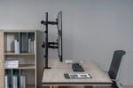 Equip 17”–32” Vierfach-Gelenk-Monitor/LCD-Tischhalterung