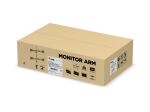 Equip 17”–32” Vierfach-Gelenk-Monitor/LCD-Tischhalterung