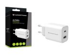 Conceptronic ALTHEA 2-Port 33W USB PD-PPS-Ladegerät, QC 3.0