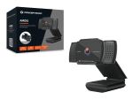 Conceptronic AMDIS06B Webcam 1920 x 1080 Pixel USB 2.0 Schwarz
