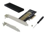 Conceptronic EMRICK M.2-NVMe-SSD-PCIe-Adapter