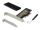 Conceptronic EMRICK M.2-NVMe-SSD-PCIe-Adapter