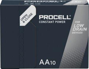 Duracell Batterie Constant - AA Mignon LR06 10er Karton