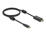 DELOCK USB Typ-C > HDMI Kabel (DP Alt Mode) 4K 60Hz 1m aktiv