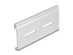 DELOCK Aluminium Montageclip für Hutschiene...