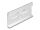 DELOCK Aluminium Montageclip für Hutschiene 100x47,8mm silb.