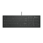 Contour Design Active Key Contour ClassicClean Medizinische Tastatur Abnehmbare Abdeckung Full-Size Kabelgebunden Schwarz DE C8100