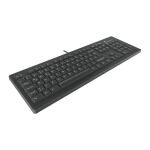 Contour Design Active Key Contour ClassicClean Medizinische Tastatur Abnehmbare Abdeckung Full-Size Kabelgebunden Schwarz DE C8100
