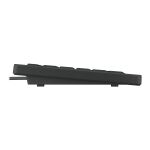 Contour Design Active Key Contour ClassicClean Medizinische Tastatur Abnehmbare Abdeckung Full-Size Kabelgebunden Schwarz DE C8100