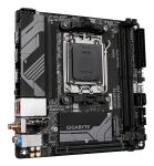 GIGABYTE B650I AX Mainboard - AMD Ryzen 9000er-Serie, 5+2+1 Phasen VRM, bis zu 6400 MHz DDR5 (OC), 1xPCIe 4.0 M.2, 2,5 GbE LAN, WIFI 6E, USB 3.2 Gen 2