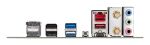 GIGABYTE B650I AX Mainboard - AMD Ryzen 9000er-Serie, 5+2+1 Phasen VRM, bis zu 6400 MHz DDR5 (OC), 1xPCIe 4.0 M.2, 2,5 GbE LAN, WIFI 6E, USB 3.2 Gen 2
