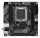 GIGABYTE B650I AX Mainboard - AMD Ryzen 9000er-Serie, 5+2+1 Phasen VRM, bis zu 6400 MHz DDR5 (OC), 1xPCIe 4.0 M.2, 2,5 GbE LAN, WIFI 6E, USB 3.2 Gen 2