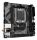 GIGABYTE B650I AX Mainboard - AMD Ryzen 9000er-Serie, 5+2+1 Phasen VRM, bis zu 6400 MHz DDR5 (OC), 1xPCIe 4.0 M.2, 2,5 GbE LAN, WIFI 6E, USB 3.2 Gen 2