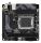 GIGABYTE B650I AX Mainboard - AMD Ryzen 9000er-Serie, 5+2+1 Phasen VRM, bis zu 6400 MHz DDR5 (OC), 1xPCIe 4.0 M.2, 2,5 GbE LAN, WIFI 6E, USB 3.2 Gen 2