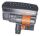 Gardena 13050-20 Wassersprinkler Schwingender Wassersprinkler Kunststoff Schwarz, Orange