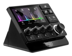 Hercules Stream 200 XLR Schwarz 9 Tasten