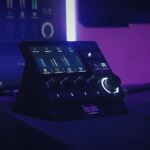 Hercules Stream 200 XLR Schwarz 9 Tasten