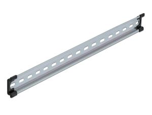 DELOCK Hutschiene 35 x 7,5 mm (50 cm) Stahl