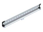 DELOCK Hutschiene 35 x 7,5 mm (50 cm) Stahl