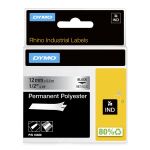 DYMO Rhino Industrie Permanente Polyesteretiketten | 12...