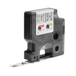 DYMO Rhino Industrie Permanente Polyesteretiketten | 12...
