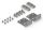 Ubiquiti UACC-Rack-Ear-1U Montageset