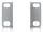 Ubiquiti UACC-Rack-Ear-1U Montageset