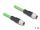 DELOCK M12 Kabel X-kodiert 8 Pin St. zu St. PUR(TPU) 1 m