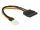 DeLOCK 0.15m SATA 15p / 4p 0,15 m