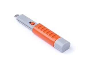 Smartkeeper U03OR Schnittstellenblockierung Türblockierschlüssel DVI, RJ-45, USB Typ-A Orange 1 Stück(e)