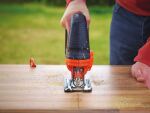 Black&Decker Akku-Stichsäge, 18V, ohne Akku u. LG BDCJS18N
