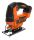 Black&Decker Akku-Stichsäge, 18V, ohne Akku u. LG BDCJS18N