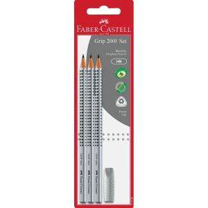 Faber-Castell Grip 2001 Set HB 4 Stück(e)