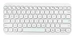 ASUS Marshmallow Keyboard KW100 Tastatur Haus Bluetooth QWERTZ Deutsch Weiß