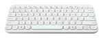 ASUS Marshmallow Keyboard KW100 Tastatur Haus Bluetooth QWERTZ Deutsch Weiß