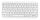ASUS Marshmallow Keyboard KW100 Tastatur Haus Bluetooth QWERTZ Deutsch Weiß