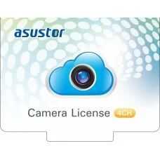 Asustor 4 CAMERAS LICENSE FOR SURVEILLANCE CENTER 1 Lizenz(en) Lizenz