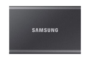 Samsung Portable SSD T7 1 TB USB Typ-C 3.2 Gen 2 (3.1 Gen 2) Grau