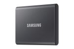 Samsung Portable SSD T7 1 TB USB Typ-C 3.2 Gen 2 (3.1 Gen 2) Grau