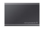 Samsung Portable SSD T7 1 TB USB Typ-C 3.2 Gen 2 (3.1 Gen 2) Grau